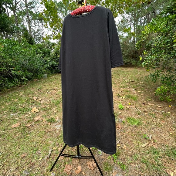 Karla Marie long black dress in medium - Picture 4 of 6